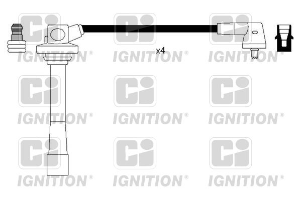 QUINTON HAZELL Комплект проводов зажигания XC1230